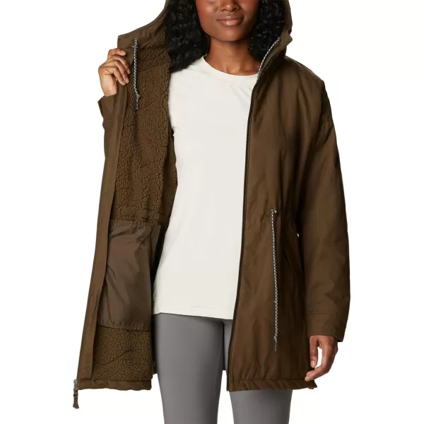 imageColumbia Womens Crystal Crest Quilted JacketOlive Green