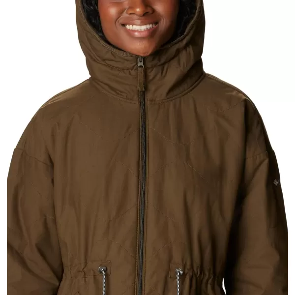 imageColumbia Womens Crystal Crest Quilted JacketOlive Green