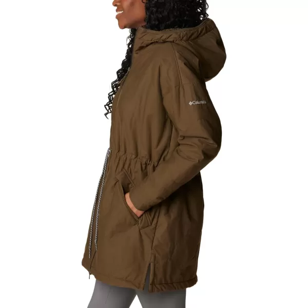 imageColumbia Womens Crystal Crest Quilted JacketOlive Green