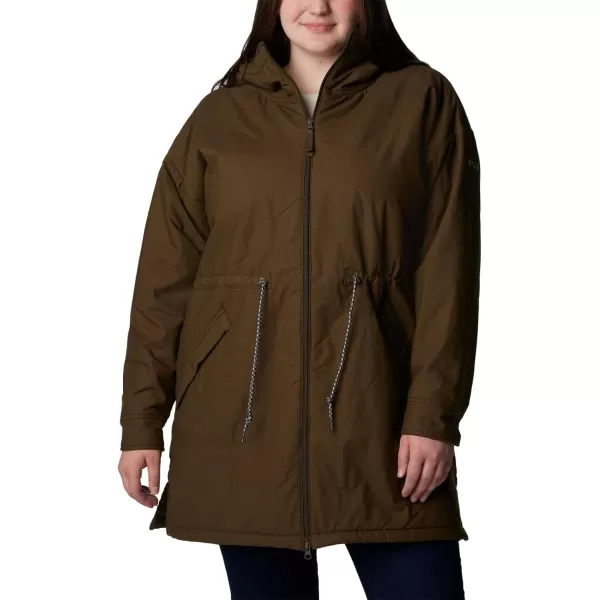 imageColumbia Womens Crystal Crest Quilted JacketOlive Green