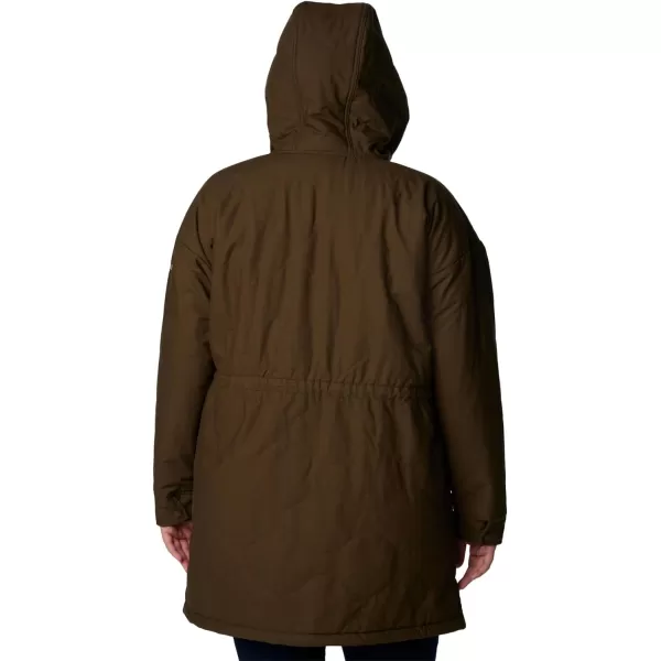 imageColumbia Womens Crystal Crest Quilted JacketOlive Green