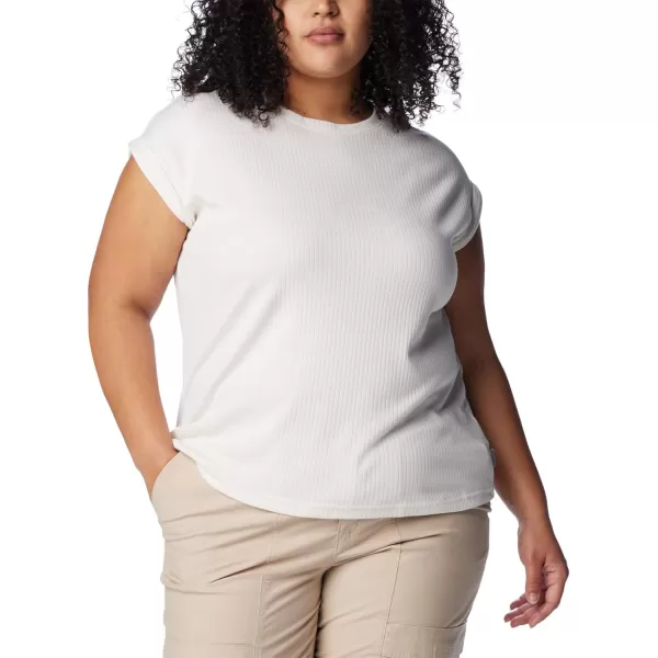 imageColumbia Womens Crystal Pine TeeWhite