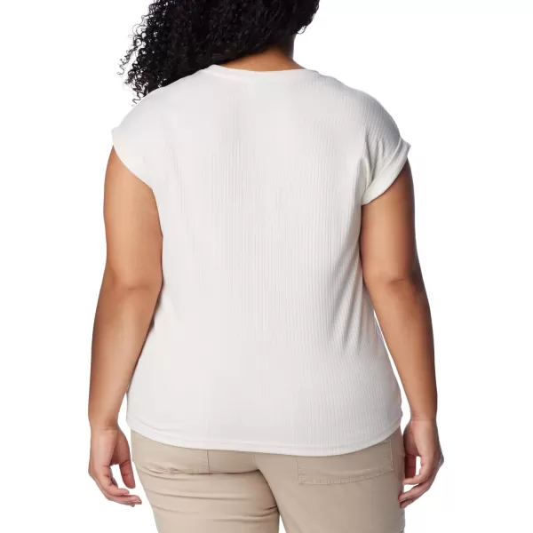 imageColumbia Womens Crystal Pine TeeWhite