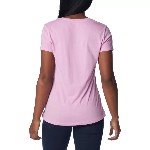 imageColumbia Womens Daisy Days Short Sleeve Graphic TeeCosmos HeatherFloral Friends