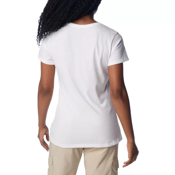 imageColumbia Womens Daisy Days Short Sleeve Graphic TeeWhiteHappier Outdoors