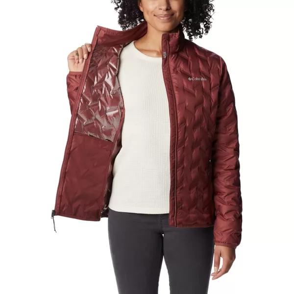 imageColumbia Womens Delta Ridge Down JacketBeetroot