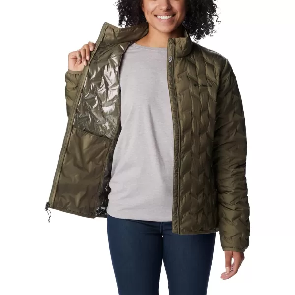 imageColumbia Womens Delta Ridge Down JacketStone Green