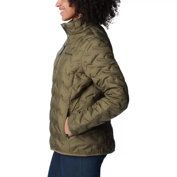 imageColumbia Womens Delta Ridge Down JacketStone Green