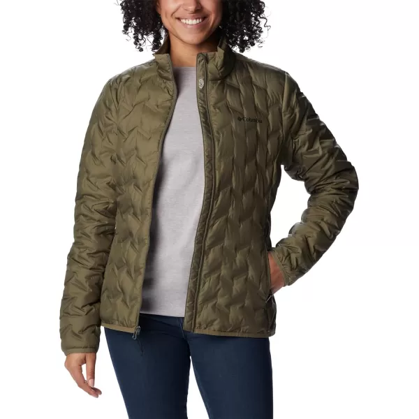imageColumbia Womens Delta Ridge Down JacketStone Green