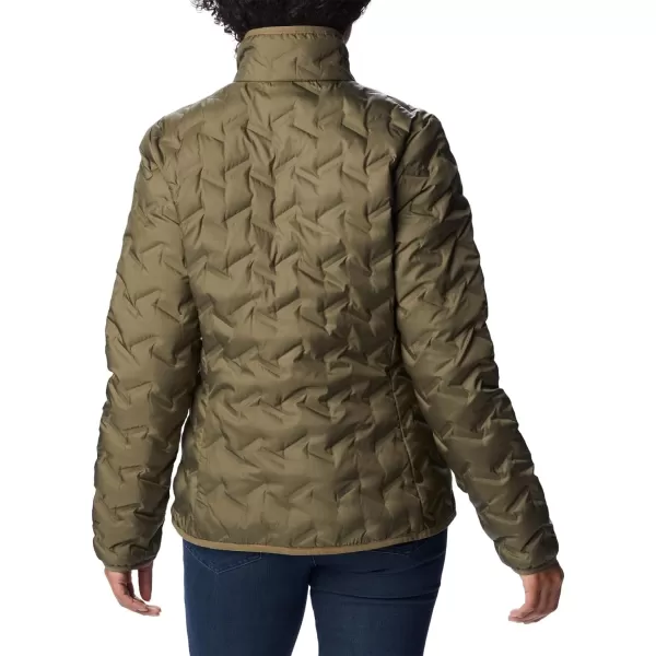 imageColumbia Womens Delta Ridge Down JacketStone Green