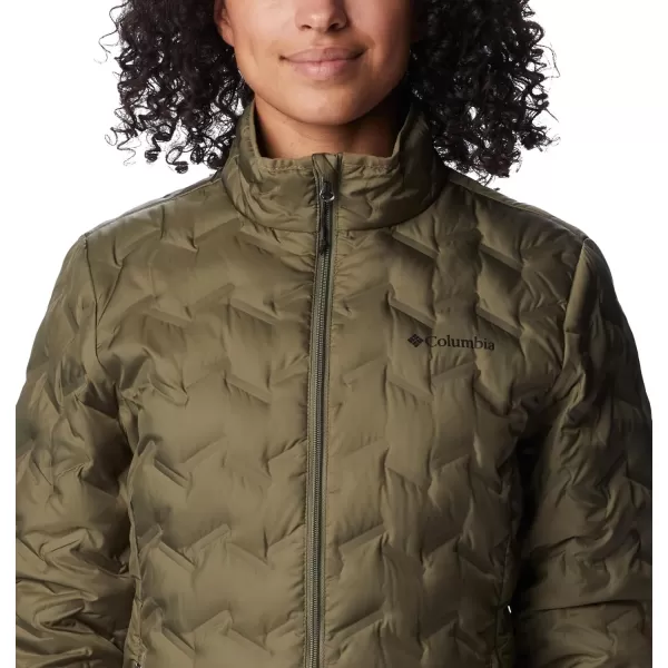 imageColumbia Womens Delta Ridge Down JacketStone Green