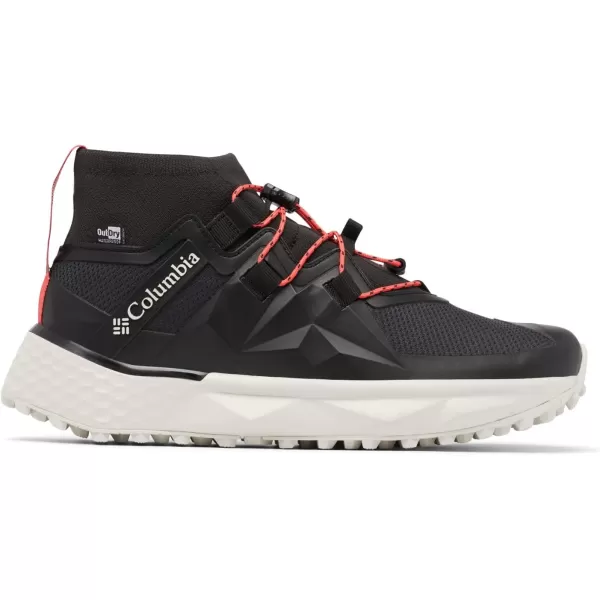 imageColumbia Womens Facet 75 Alpha Outdry Hiking ShoeBlackRed Coral