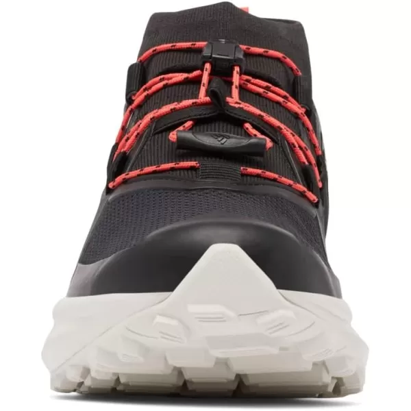 imageColumbia Womens Facet 75 Alpha Outdry Hiking ShoeBlackRed Coral