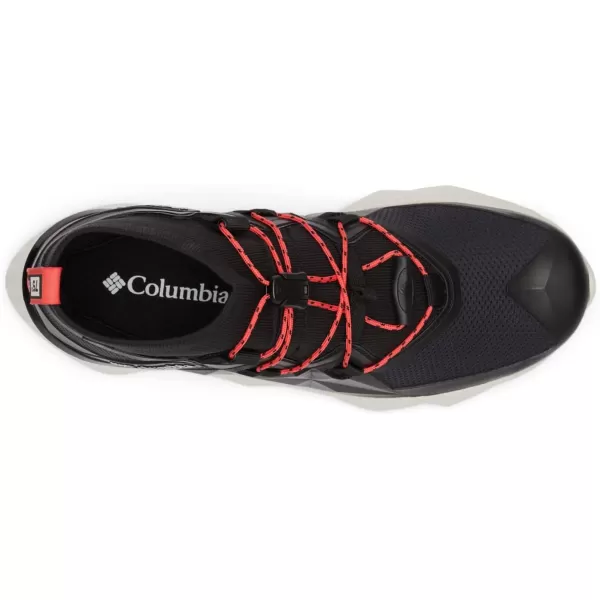 imageColumbia Womens Facet 75 Alpha Outdry Hiking ShoeBlackRed Coral