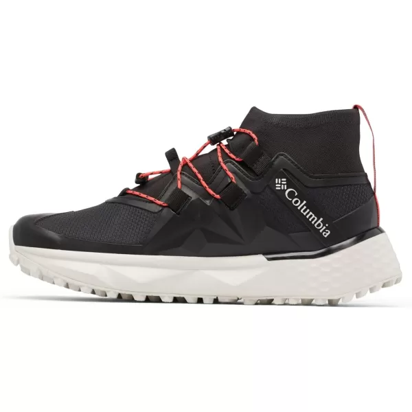 imageColumbia Womens Facet 75 Alpha Outdry Hiking ShoeBlackRed Coral