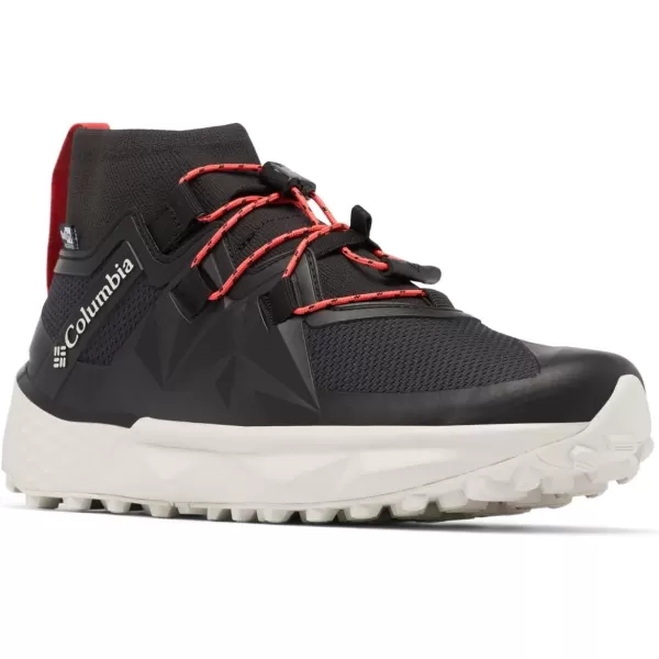 imageColumbia Womens Facet 75 Alpha Outdry Hiking ShoeBlackRed Coral