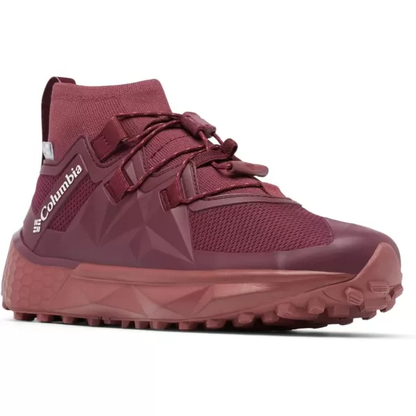 imageColumbia Womens Facet 75 Alpha Outdry Hiking ShoeDeep MadeiraBeetroot