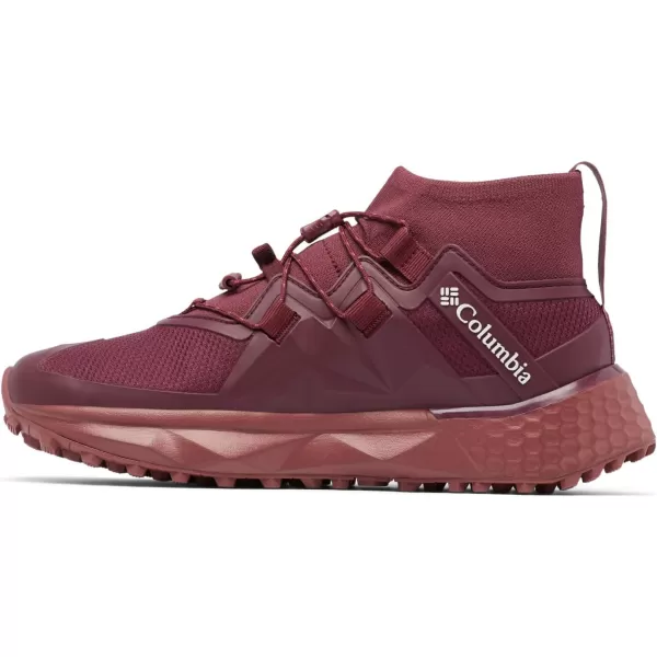 imageColumbia Womens Facet 75 Alpha Outdry Hiking ShoeDeep MadeiraBeetroot
