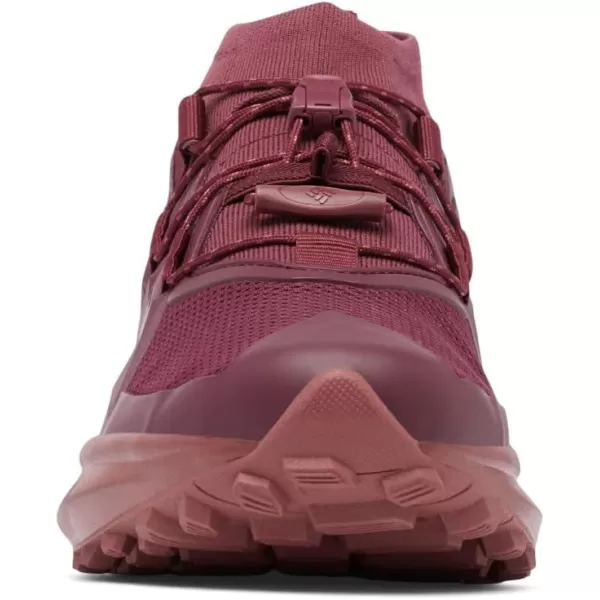 imageColumbia Womens Facet 75 Alpha Outdry Hiking ShoeDeep MadeiraBeetroot