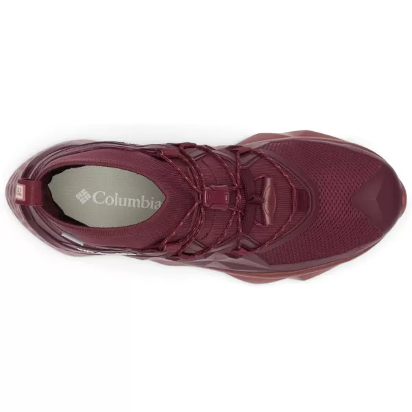 imageColumbia Womens Facet 75 Alpha Outdry Hiking ShoeDeep MadeiraBeetroot