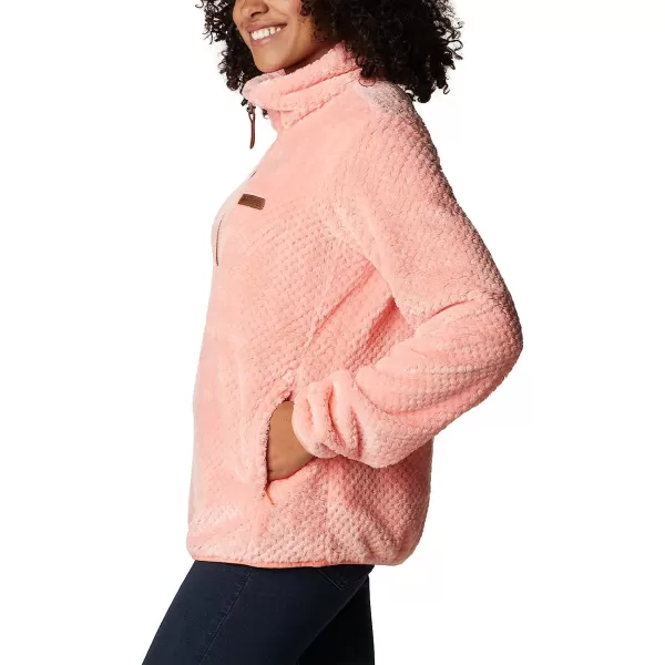imageColumbia Womens Fire Side Ii Sherpa Full ZipCoral Reef