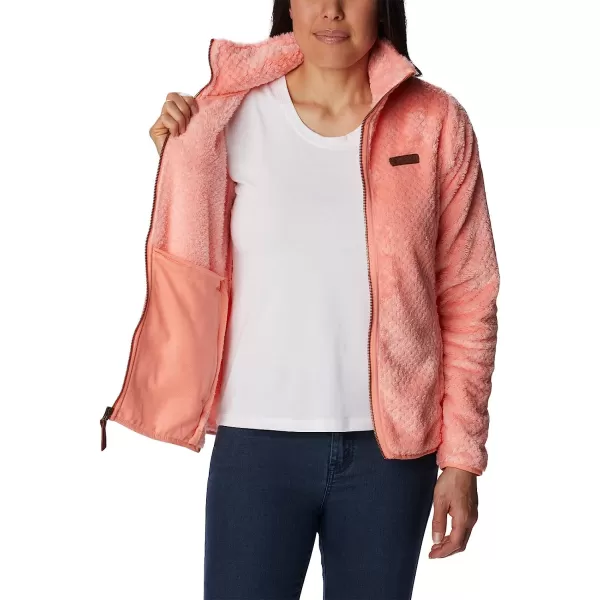 imageColumbia Womens Fire Side Ii Sherpa Full ZipCoral Reef