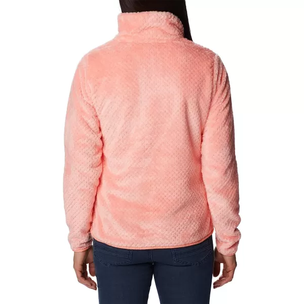 imageColumbia Womens Fire Side Ii Sherpa Full ZipCoral Reef