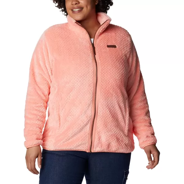 imageColumbia Womens Fire Side Ii Sherpa Full ZipCoral Reef