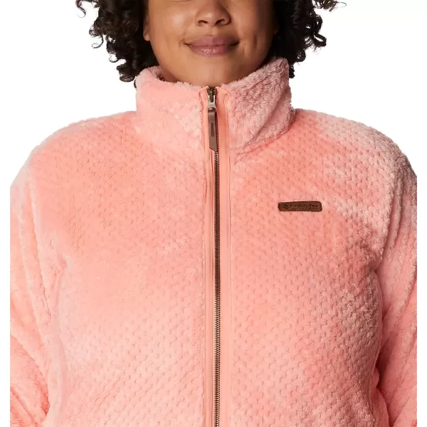 imageColumbia Womens Fire Side Ii Sherpa Full ZipCoral Reef
