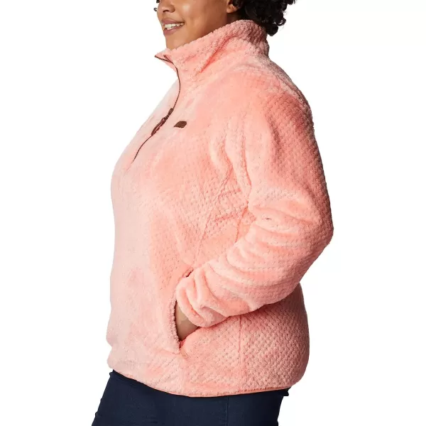 imageColumbia Womens Fire Side Ii Sherpa Full ZipCoral Reef