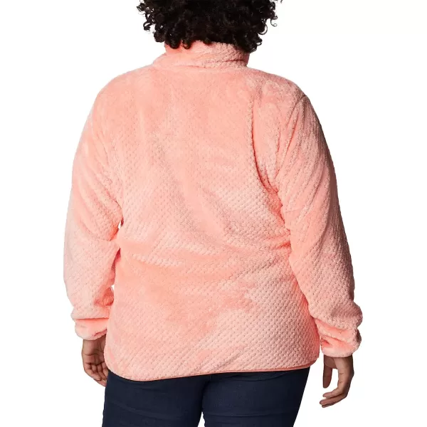 imageColumbia Womens Fire Side Ii Sherpa Full ZipCoral Reef