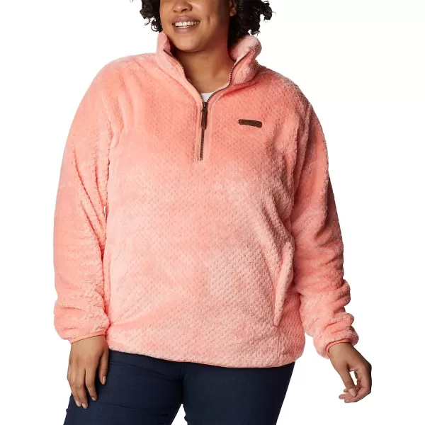 imageColumbia Womens Fire Side Ii Sherpa Full ZipCoral Reef