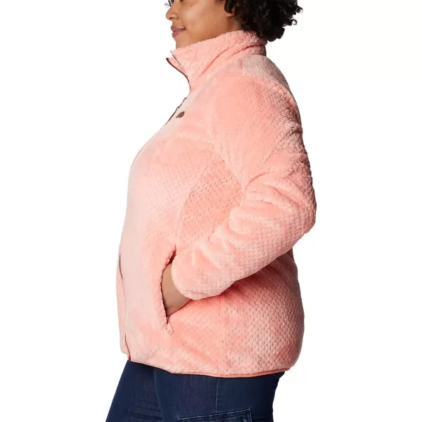imageColumbia Womens Fire Side Ii Sherpa Full ZipCoral Reef