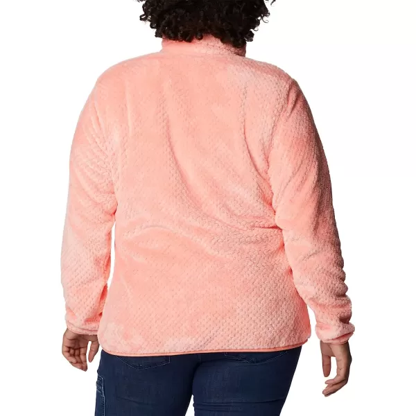 imageColumbia Womens Fire Side Ii Sherpa Full ZipCoral Reef