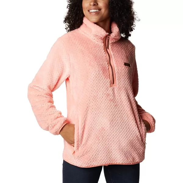 imageColumbia Womens Fire Side Ii Sherpa Full ZipCoral Reef