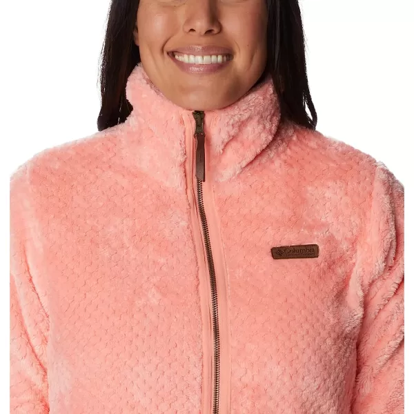 imageColumbia Womens Fire Side Ii Sherpa Full ZipCoral Reef