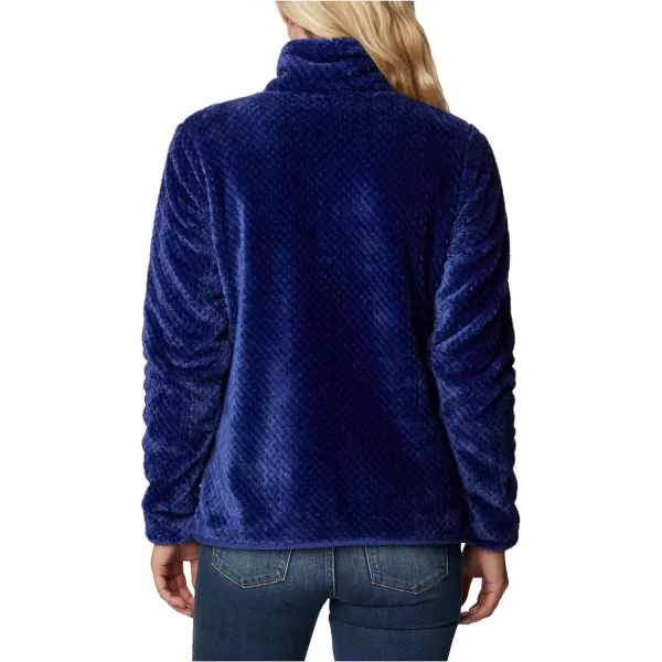 imageColumbia Womens Fire Side Ii Sherpa Full ZipDark Sapphire