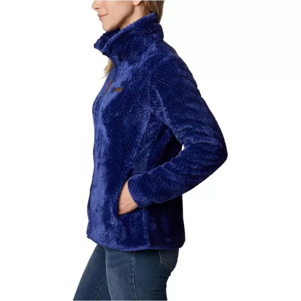 imageColumbia Womens Fire Side Ii Sherpa Full ZipDark Sapphire