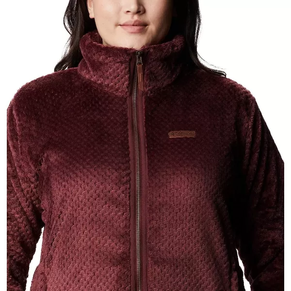 imageColumbia Womens Fire Side Ii Sherpa Full ZipMalbec