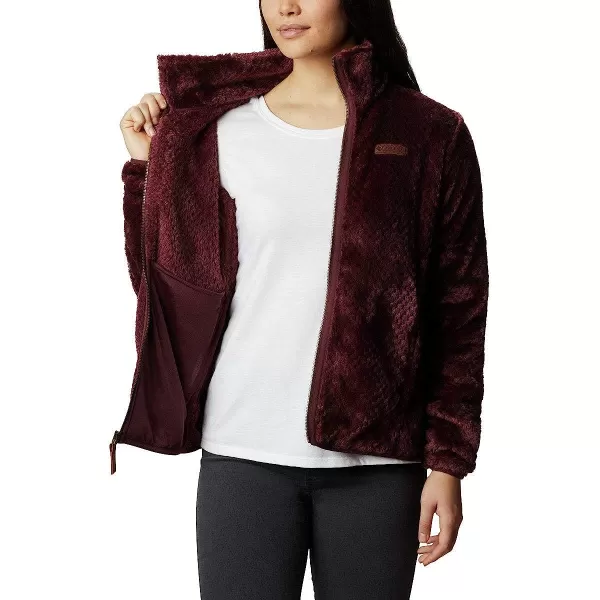 imageColumbia Womens Fire Side Ii Sherpa Full ZipMalbec