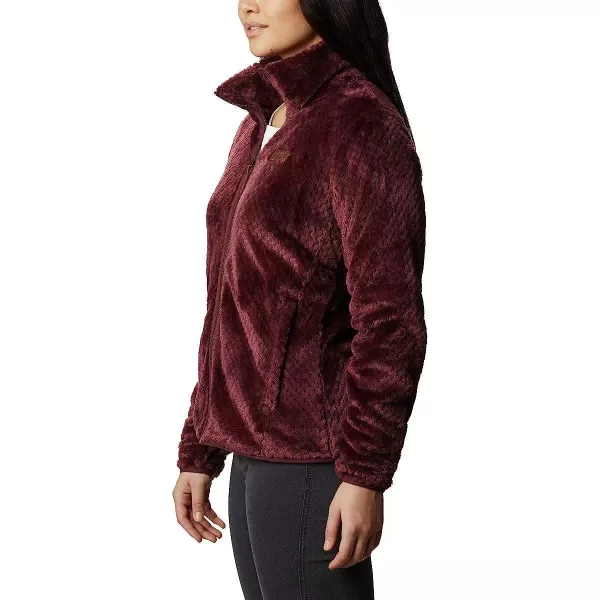 imageColumbia Womens Fire Side Ii Sherpa Full ZipMalbec