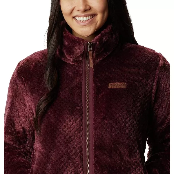 imageColumbia Womens Fire Side Ii Sherpa Full ZipMalbec