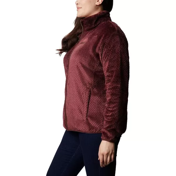 imageColumbia Womens Fire Side Ii Sherpa Full ZipMalbec