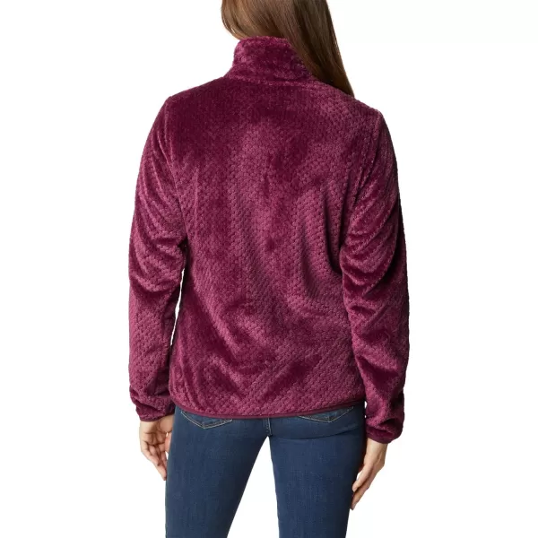 imageColumbia Womens Fire Side Ii Sherpa Full ZipMarionberry