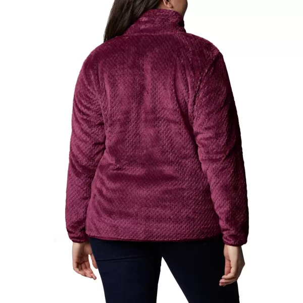 imageColumbia Womens Fire Side Ii Sherpa Full ZipMarionberry