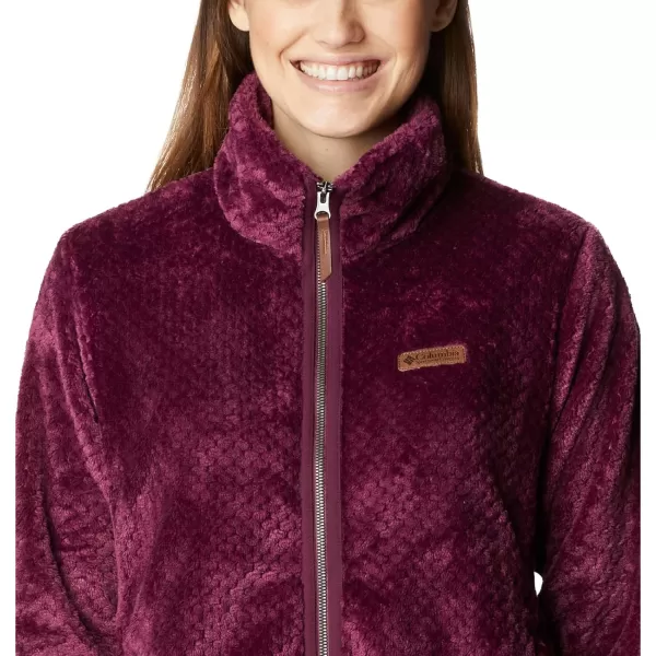imageColumbia Womens Fire Side Ii Sherpa Full ZipMarionberry