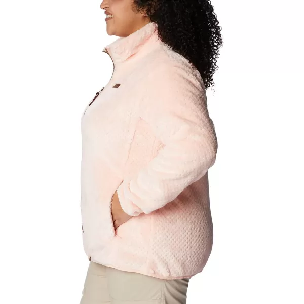 imageColumbia Womens Fire Side Ii Sherpa Full ZipPeach Blossom