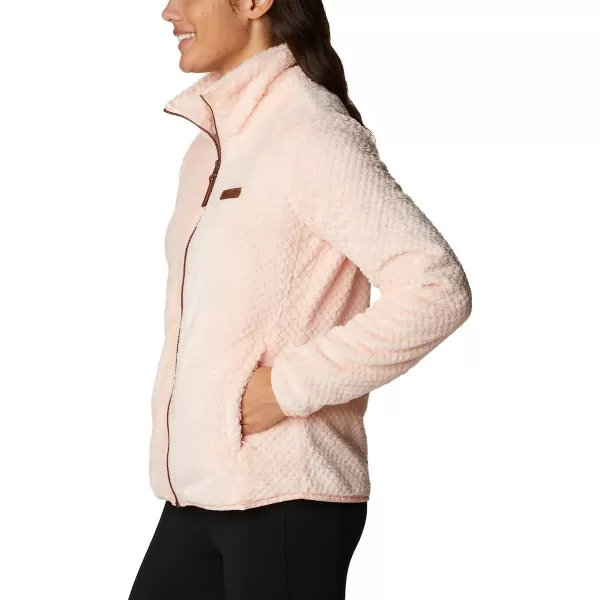 imageColumbia Womens Fire Side Ii Sherpa Full ZipPeach Blossom