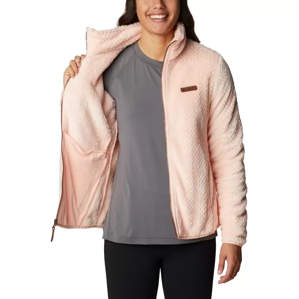 imageColumbia Womens Fire Side Ii Sherpa Full ZipPeach Blossom
