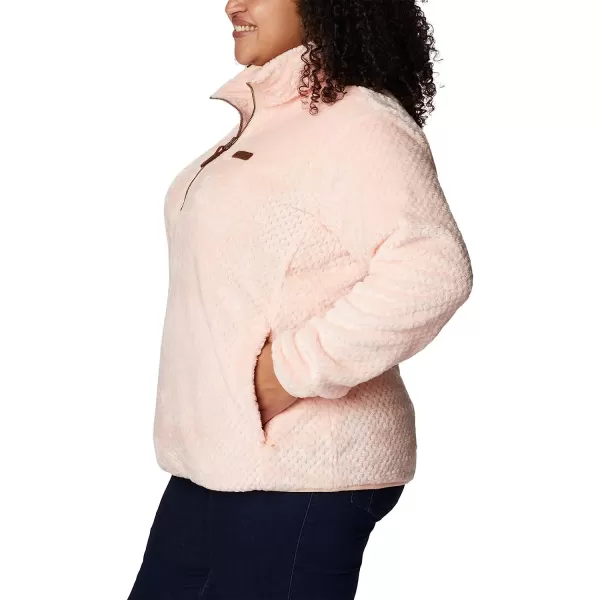 imageColumbia Womens Fire Side Ii Sherpa Full ZipPeach Blossom